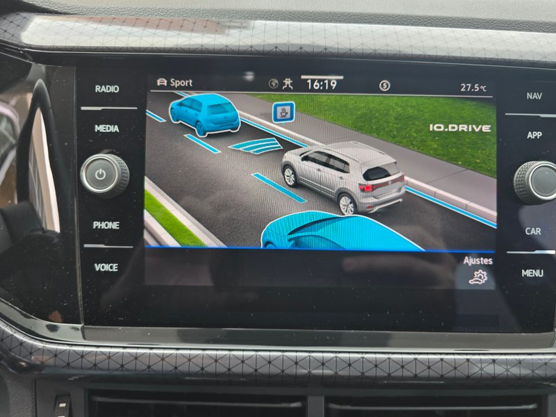 Volkswagen T-Cross Sport 1.5 TSI DSG (2021) 2022, foto 36