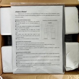 Colunas Koda 424T - Novas na Caixa