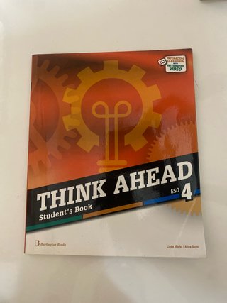 THINK AHEAD 4ºESO. STUDENT'S BOOK 2019