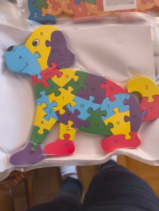 Puzzles de animales educativos