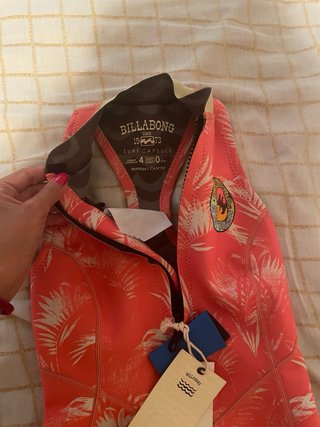 Bañador Neopreno Billabong Mujer Talla XS