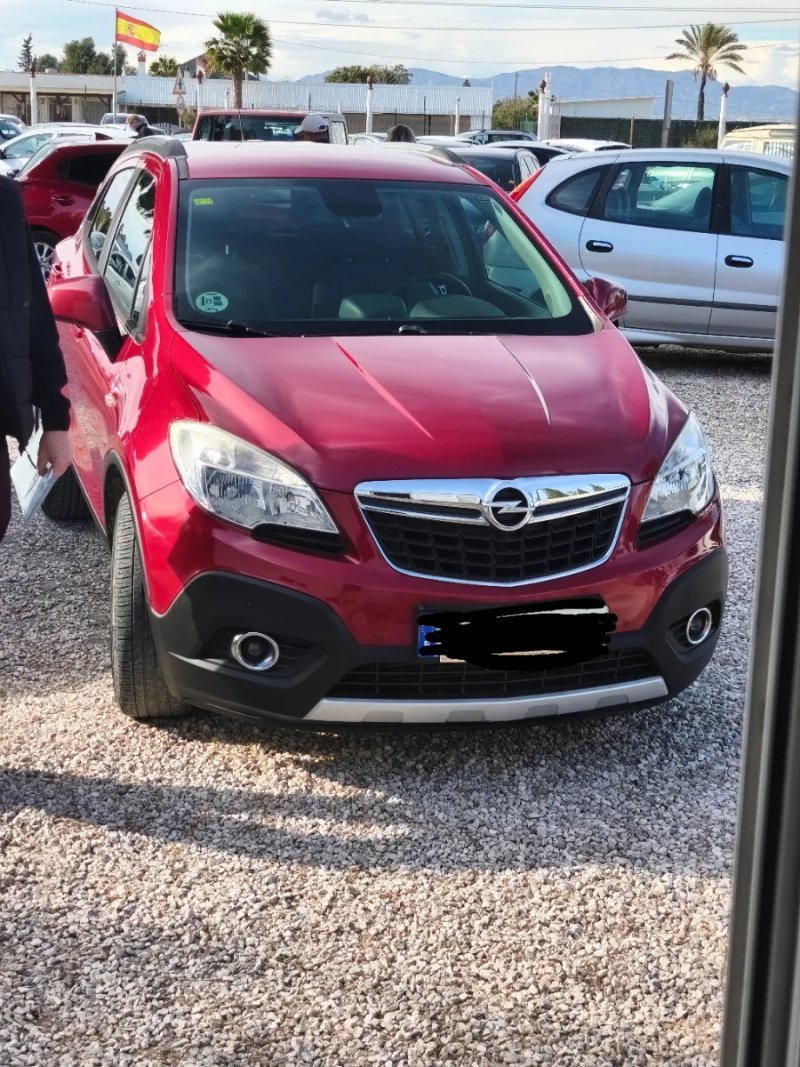 Opel Mokka 1.7 CDTi S&S Business 4x4 (2014) 2014
