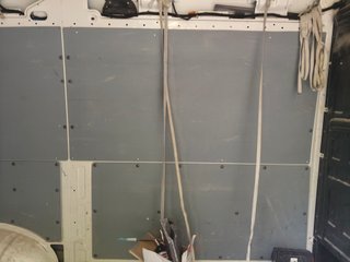 Panelado y suelo Abedul para Crafter H2L3