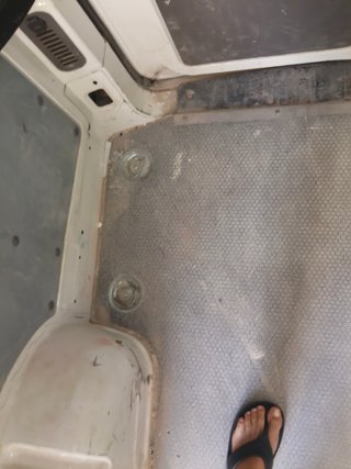 Panelado y suelo Abedul para Crafter H2L3