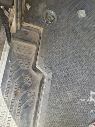Panelado y suelo Abedul para Crafter H2L3