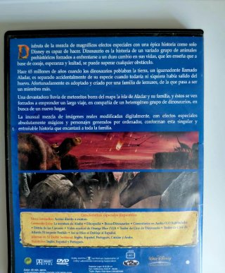 DVD Dinosaurio - Disney Los Clásicos- Original Esp