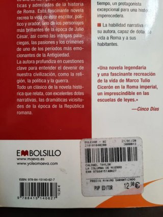 La columna de hierro Cicerón y el esplendor de ...