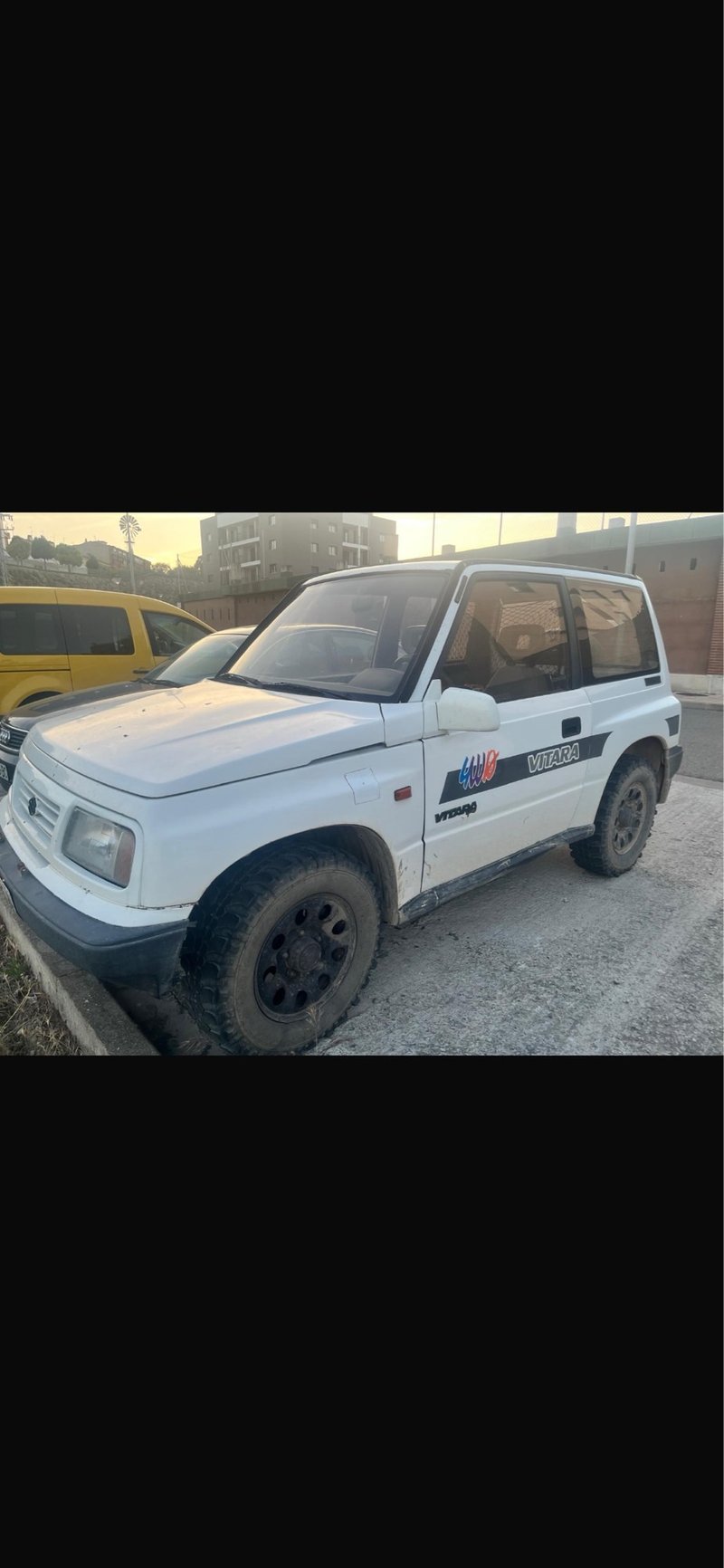 cambio Suzuki Vitara 1993 por furgoneta o coche - foto 1
