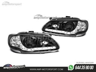 FAROS DELANTEROS LUZ DIURNA LED PARA RENAULT MEGANE