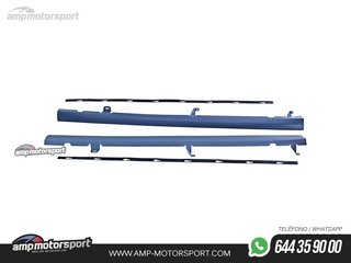 TALONERAS LOOK R PARA VOLKSWAGEN POLO 6R