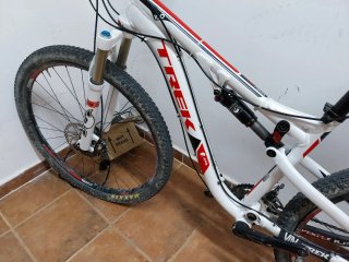 Trek Superfly 100 Al Élite Talla M Fox,XT.Reverb.