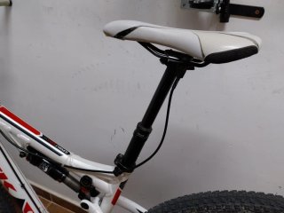 Trek Superfly 100 Al Élite Talla M Fox,XT.Reverb.