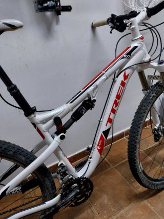 Trek Superfly 100 Al Élite Talla M Fox,XT.Reverb.