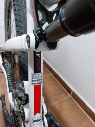 Trek Superfly 100 Al Élite Talla M Fox,XT.Reverb.