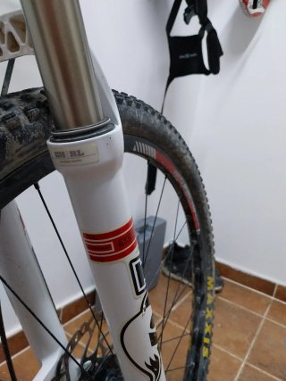Trek Superfly 100 Al Élite Talla M Fox,XT.Reverb.