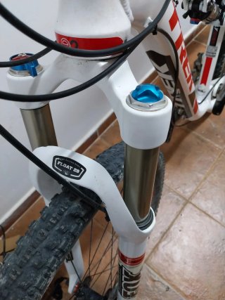 Trek Superfly 100 Al Élite Talla M Fox,XT.Reverb.