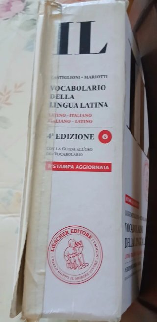 Dizionario latino