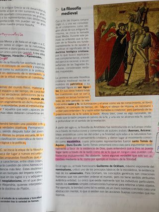Filosofía 1, primer curso de bachillerato