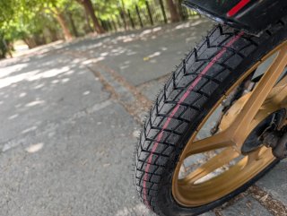 Derbi Variant Start Moped Negra y Dorada 49 50