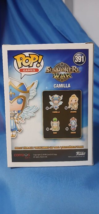 Funko Pop! Camilla 391 Summoners War
