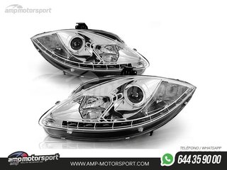 FAROS DELANTEROS LUZ DIURNA LED PARA SEAT LEON / TOLEDO / ALTEA 1P