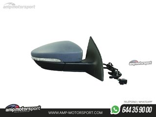 RETROVISOR COMPLETO DERECHO PARA VOLKSWAGEN SCIROCCO