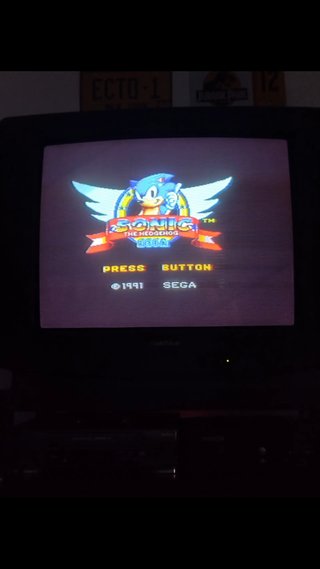 Sonic 1 Master system