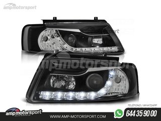 FAROS DELANTEROS LUZ DIURNA LED PARA VOLKSWAGEN PASSAT 3B