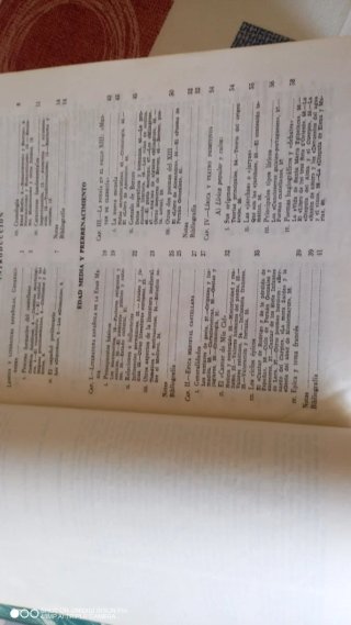 Libro Historia de la literatura española e hipano