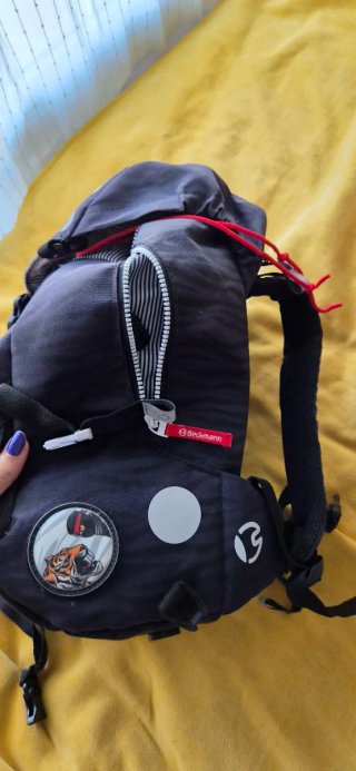 Mochila escolar Beckmann Tigre/Ninja