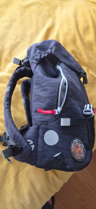 Mochila escolar Beckmann Tigre/Ninja