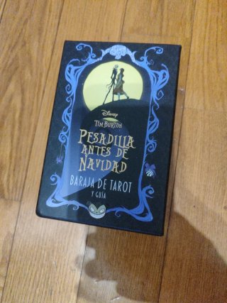 Carte dei Tarocchi di Nightmare Before Christmas, spagnolo