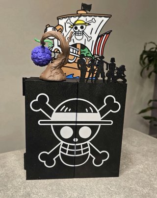 Expositor One Piece Kinder Joy Figuras