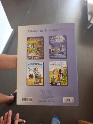 Libros don quijote