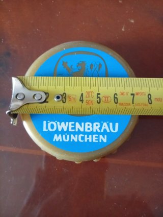 Lotto di 21 tappi di birra e bibite vintage