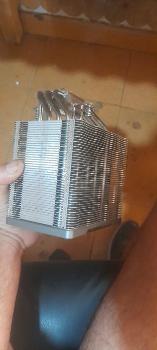 Disipador Deepcool AK500 Doble Ventilador