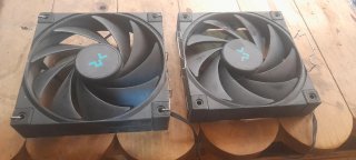 Disipador Deepcool AK500 Doble Ventilador
