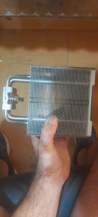 Disipador Deepcool AK500 Doble Ventilador