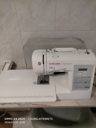Máquina de coser Singer Patchwork