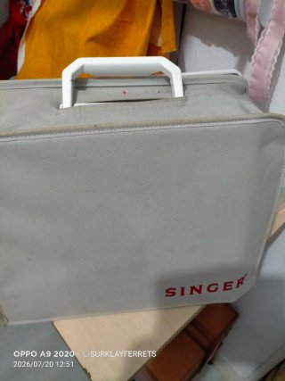 Máquina de coser Singer Patchwork