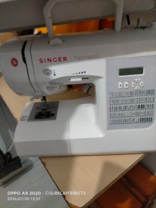 Máquina de coser Singer Patchwork