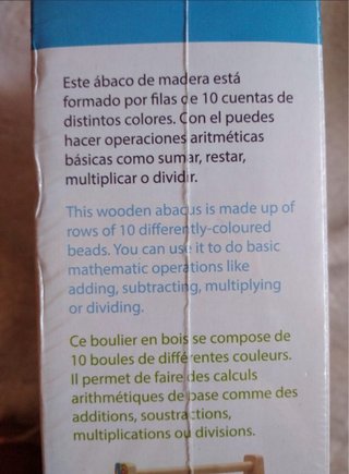 Ábaco Cayro Nuevo