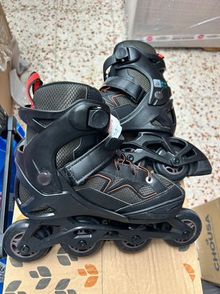 Patines en línea Oxelo Talla 35-36 Ajustable