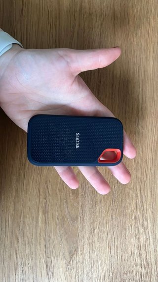 SanDisk SSD 2TB Portátil