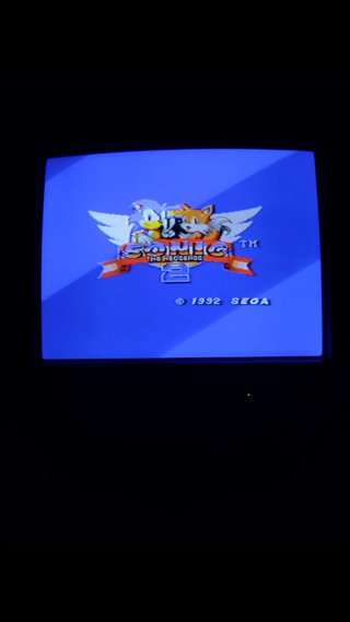 Sonic 2 Master system