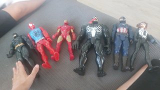 Figuras Superhéroes Grandes