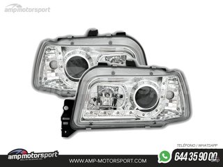 FAROS DELANTEROS LUZ DIURNA LED PARA RENAULT CLIO