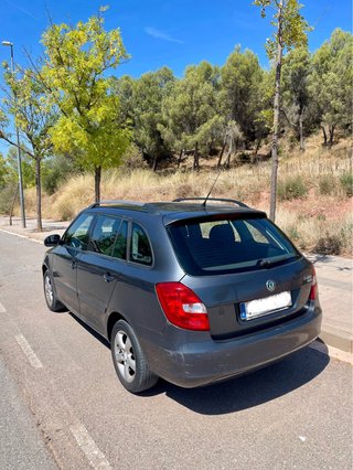 Skoda Fabia 2008