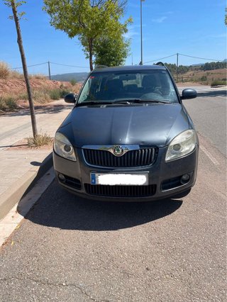 Skoda Fabia 2008