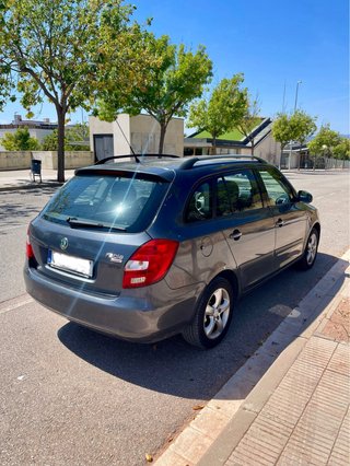Skoda Fabia 2008
